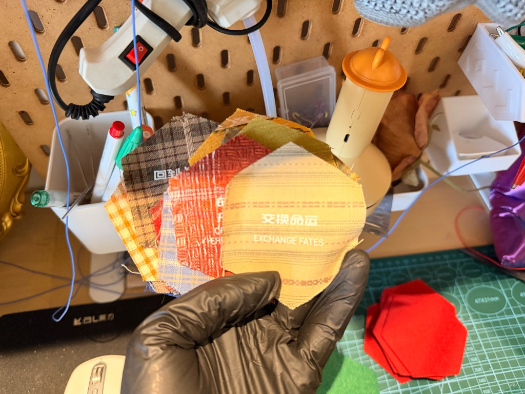 手持超声波测距模块、电源板与微型开发板及杜邦线